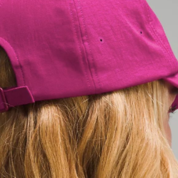(2391) NWT LULULEMON Women's Baller Hat Soft Embroidered *SOLD OUT - Picture 3 of 3
